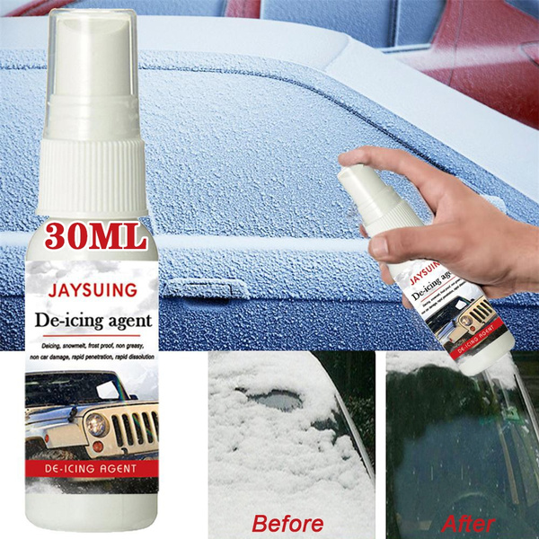 ice spray for cars