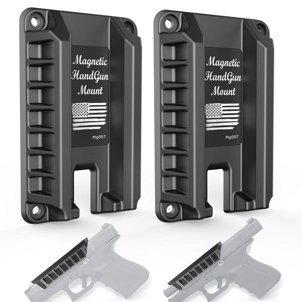 Concealed Gun Magnet Mount Car Truck or anywhere! Details about   4 PACK 