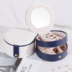 case, leatherearringstoragebox, jewelleryorganizer, Jewelry
