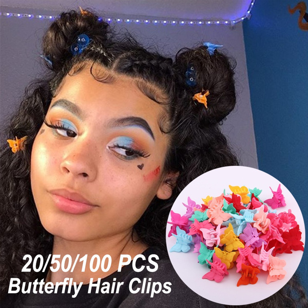 20/50/100 Pcs Cute Women Girls Hair Clamps Mixed Color Hair Claws For Kids Baby Butterfly Hair Clips Mini Hairpins | Wish 20/50/100 Pcs Cute Women Girls Hair Clamps Mixed Color Hair Claws For Kids Baby Butterfly Hair Clips Mini Hairpins | Wish
