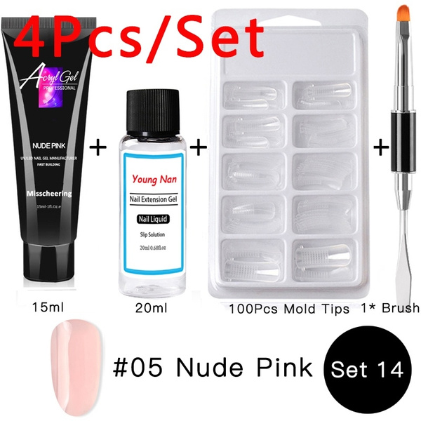 4pcs/Set Poly Extension Gel Set Fast Uv Buildling Gel Nail Extension LED UV Gel Polish Builder Nail Gel Kit 9Colors Choose | Wish 4pcs/Set Poly Extension Gel Set Fast Uv Buildling Gel Nail Extension LED UV Gel Polish Builder Nail Gel Kit 9Colors Choose | Wish