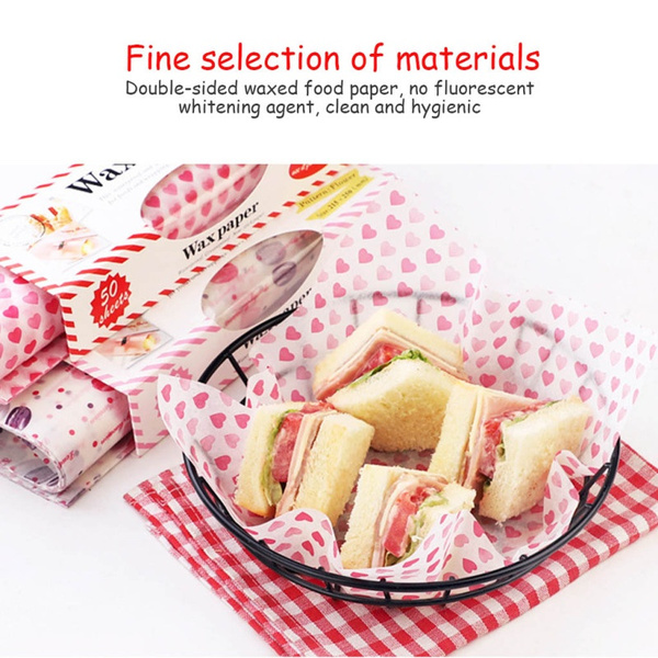 Wrapping Paper Bread, Food Wrapping Paper, Sandwich Wrapper