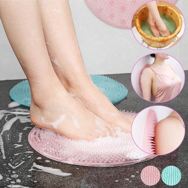 Silicone Bathroom Shower Non-skid Mat Bathroom Home Bathroom