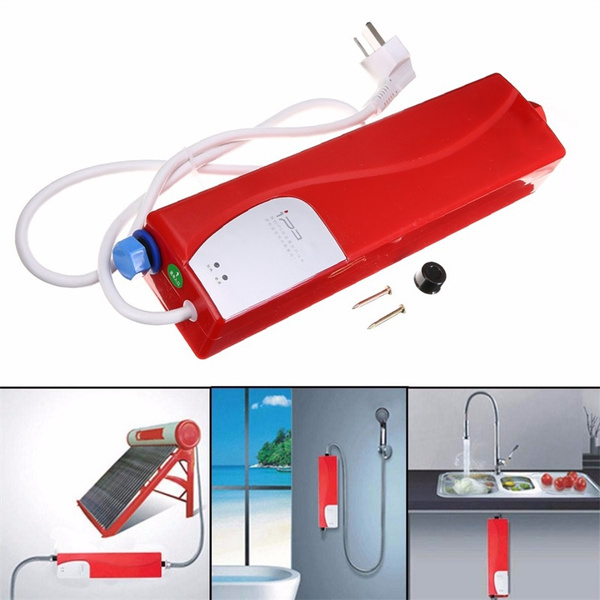 Portable 3000w Electric Hot Water, Portable Water Heater For Bathtub