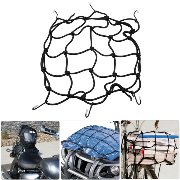 motorcycle bungee net