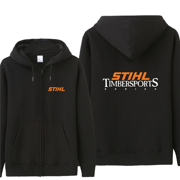 Autumn Stihl Timbersports Series Sweatshirt Men Fashion Coat