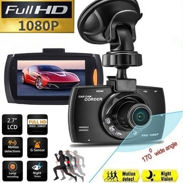 2.2 Inch Car DVR Camera Auto Video Recorder Full HD 1080P Dash Cam With  Night Vision G-Sensor 1080P/720P/480P/270P Car Video Camcorder Recorder  Auto DVR Front Camera