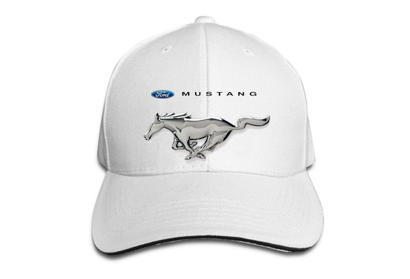 mustang baseball hat