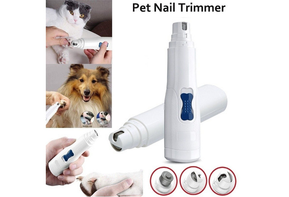 automatic pet nail trimmer
