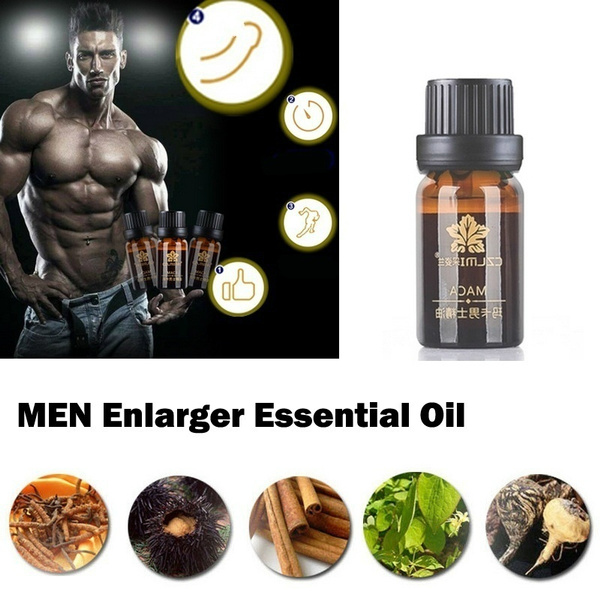 Herbal Enlargement Essential Oil Growth Extension Cream Men Penis Extender Enlarger Increase