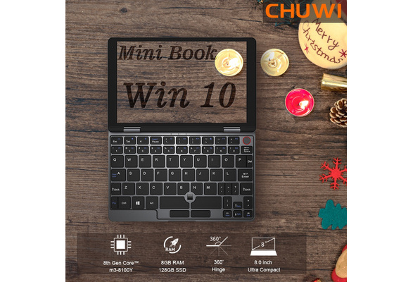 Chuwi MiniBook 8 Inch Intel m3-8100Y 8G+128G Win10 OS Touch