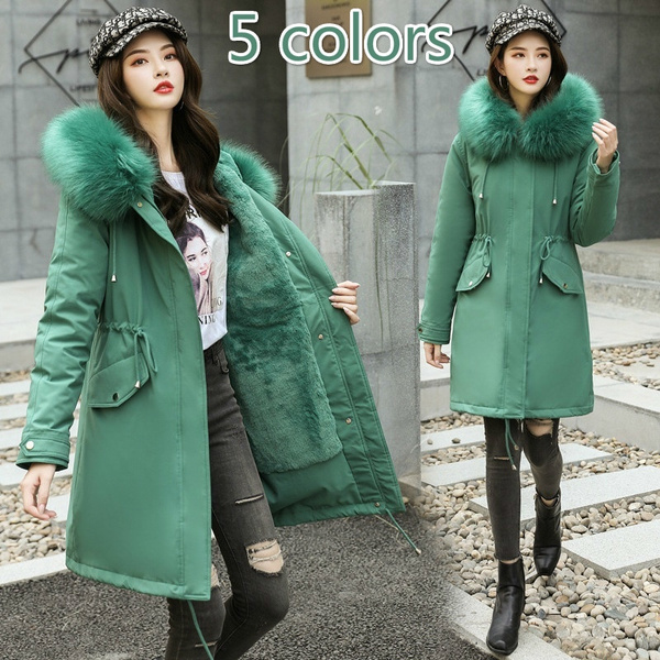 Ladies military style winter clearance coats