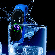 LED Watch, Touch Screen, Мода, silicone watch