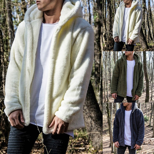 Fluffy hoodies for discount men