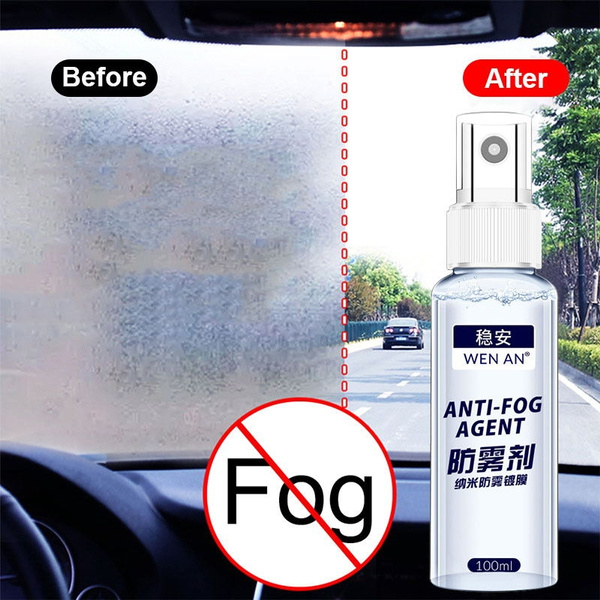 100ml Lens Antifogging Agent Car Care Anti-fog Agent Glass Anti