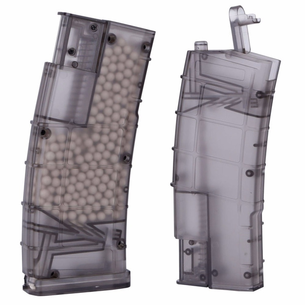 Sinairsoft Paintball Plastic BB Speed Loader Airsoft 500rd Shooting Quick Speedloader Combat War