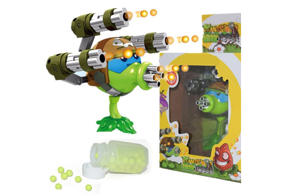 plants vs zombies gatling pea plush