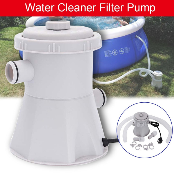 Electric Swimming Pool Filter Pump Above Ground Pool & Water Cleaning System