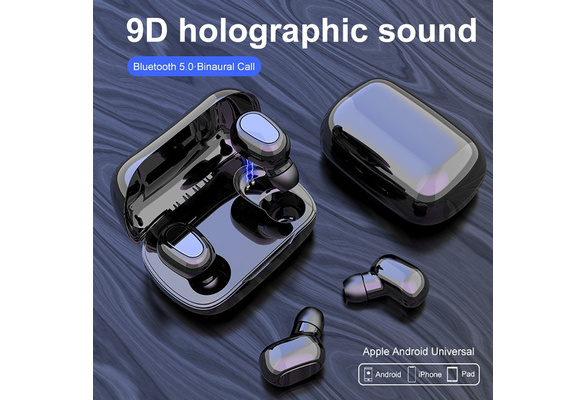 9d holographic sound earbuds