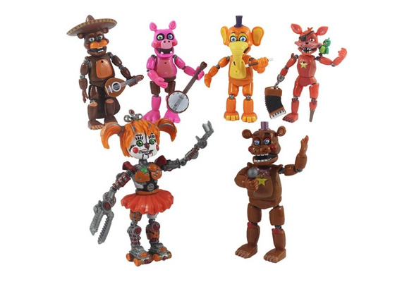 Juguetes de freddy fazbear hot sale