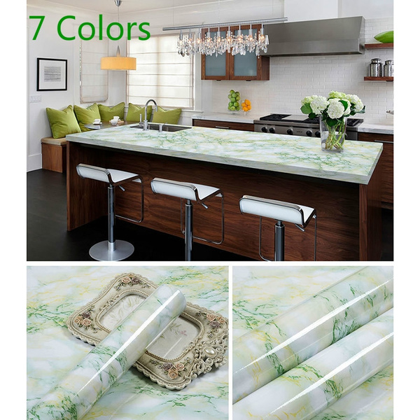 Self Adhesive Decorative Contact Paper Shelf Liner For Kitchen
