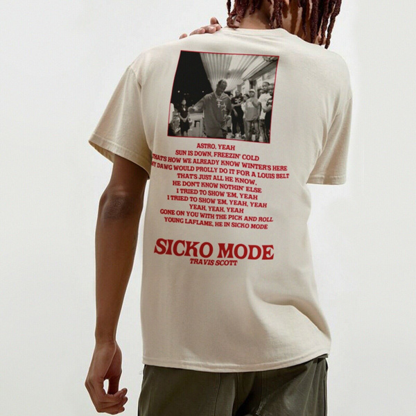 Astro Scott T Shirt World Sicko Mode 