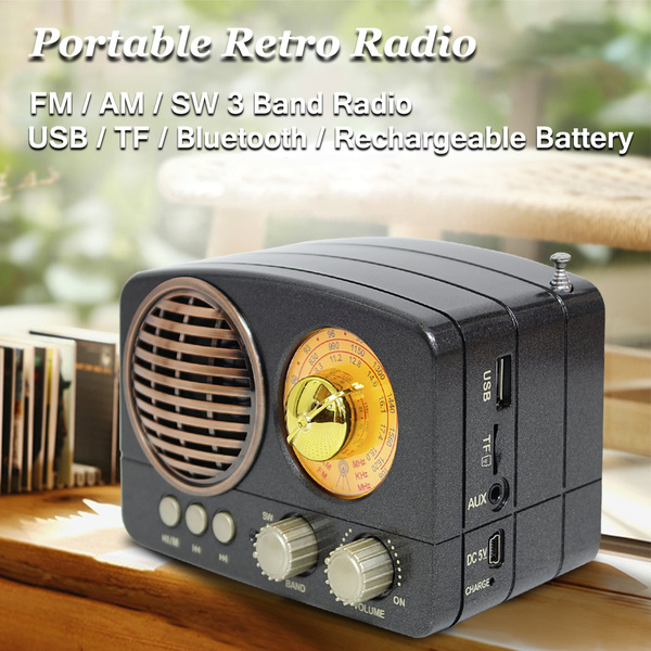 retro radio bluetooth
