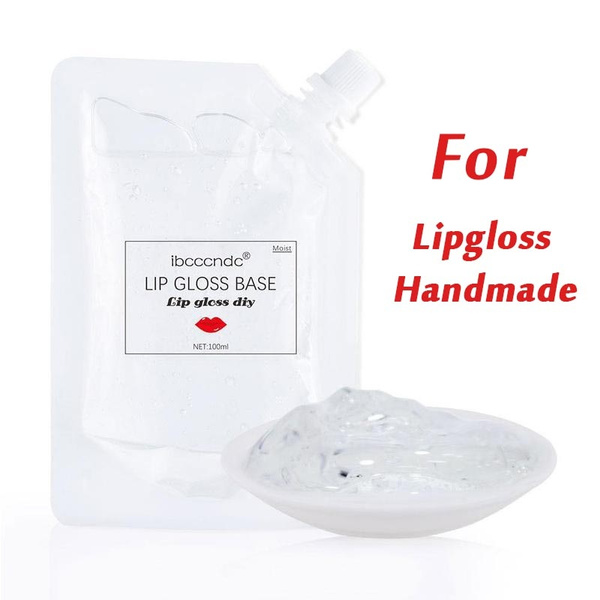 Clear Lip Gloss Base Oil Non-Stick DIY Lip Stick Raw Material Gel for Lip  Gloss Lipgloss Base Handmade