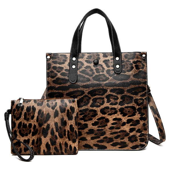 Leopard Print Cami Leopard Crossbody Bag | WHISTLES |