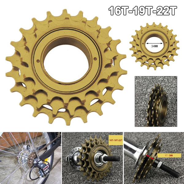 3 speed freewheel