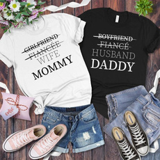 unisexcrewnecktshirt, Fashion, pregnancyannouncement, mommyanddaddyshirt