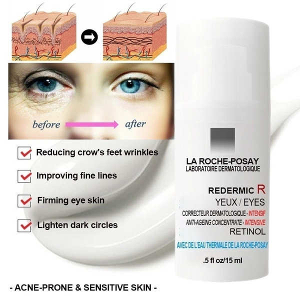redermic r retinol eye cream