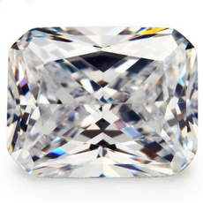 DIAMOND, rectanglecutrhinestone, gemstonejewelryset, aaazircon