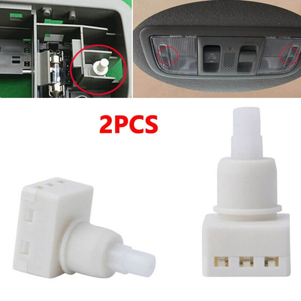 2Pcs Dome Lamp Light Switch 34404SDAA21 34404SDAA22 Fit For Honda