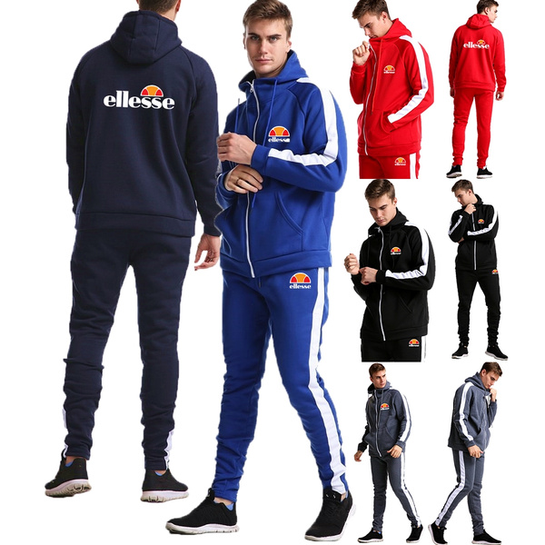 Pullover Sweat Pants Sports Tracksuit 