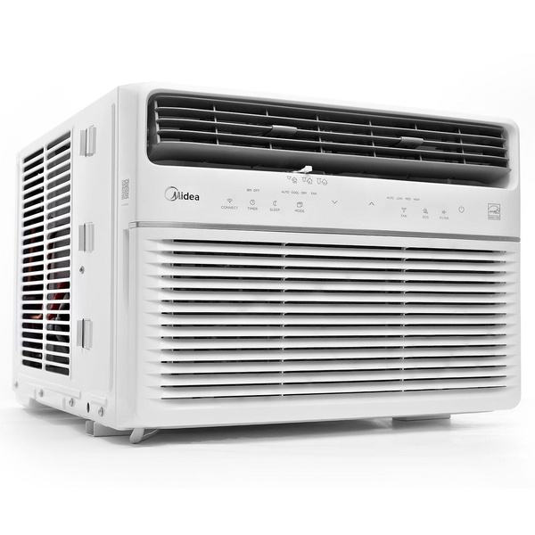 Refurbished Midea MAW08S1YWTE 8,000 BTU Room Window Air Conditioner