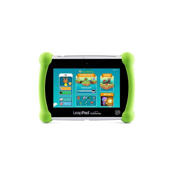 Green LeapFrog EPICv3 LeapPad Academy Kids 7" Learning Tablet 