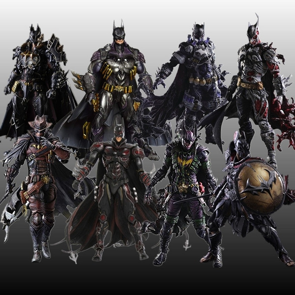 play arts kai steampunk batman