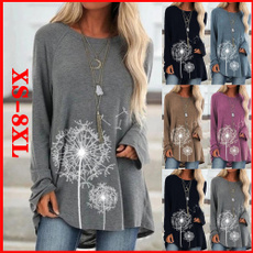 Clothes, Plus Size, tunic top, Long Sleeve