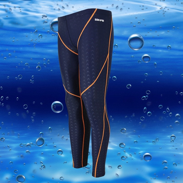 2019 NEW Men Quick-dry Anti-UV Tops+leggings Swimming Diving Snorkeling Wetsuit 