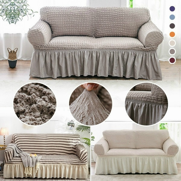 Chair Loveseat Sofa Cover Easy Fit 1 2 3 Seater High Quality Armchair Cute Seat Couch Slipcover Stretch Covers Elastic Fabric Settee Protector Wish - Loveseat And Couch Cover Set