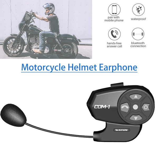 wayxin motorcycle bluetooth intercom