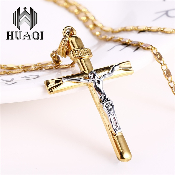 2020 Fashion Cross Necklace Men/Women 