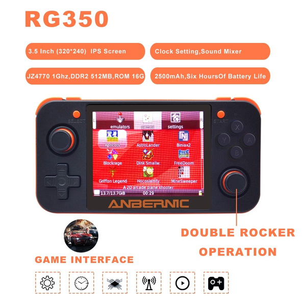 rg350 game console