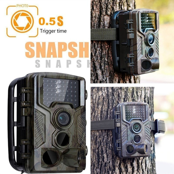 Upgraded FHD 1080P IP56 Waterproof Outdoor Hunting Trail Camera 0.5s