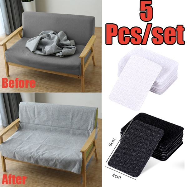 5 Pieces Sofa Without Double-sided Fixed Sheet Anti-skid Retainer Plastic 