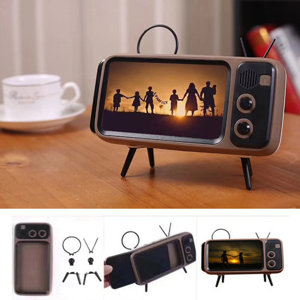 Portable Retro Mini Bluetooth Speaker 
