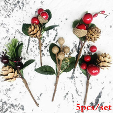 redberry, berrypinebranch, greetingcardaccessorie, holidaydecoration