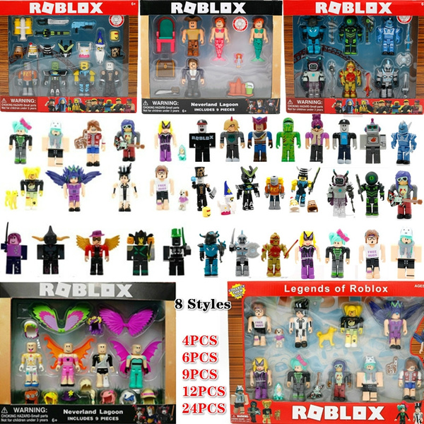 8 Styles 7 8cm Classic Original Roblox Games Figure Kids Pvc Action Figure Toy Wish - 6 styles roblox figures 7cm 2 8 inch pvc game roblox toys