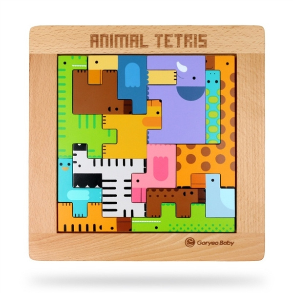 animal tetris puzzle